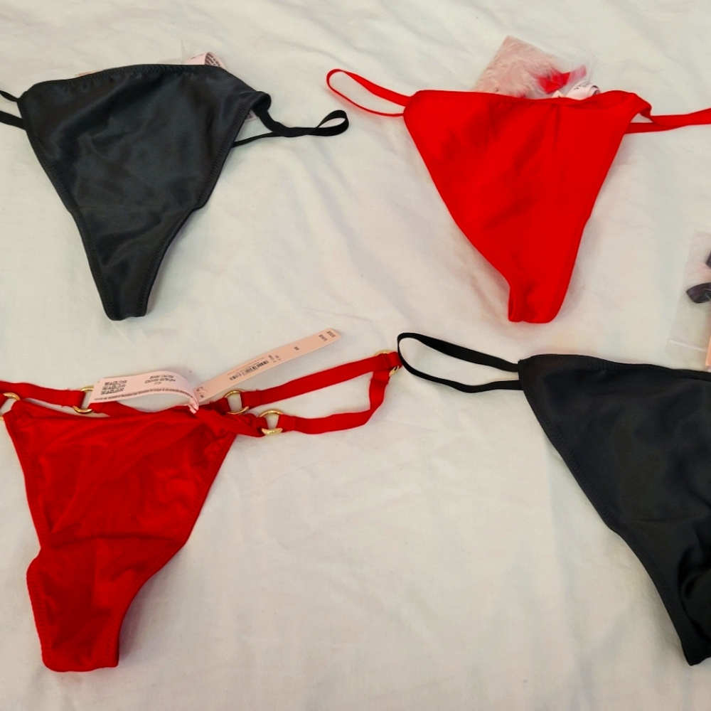 V.S. Red and Black V-String